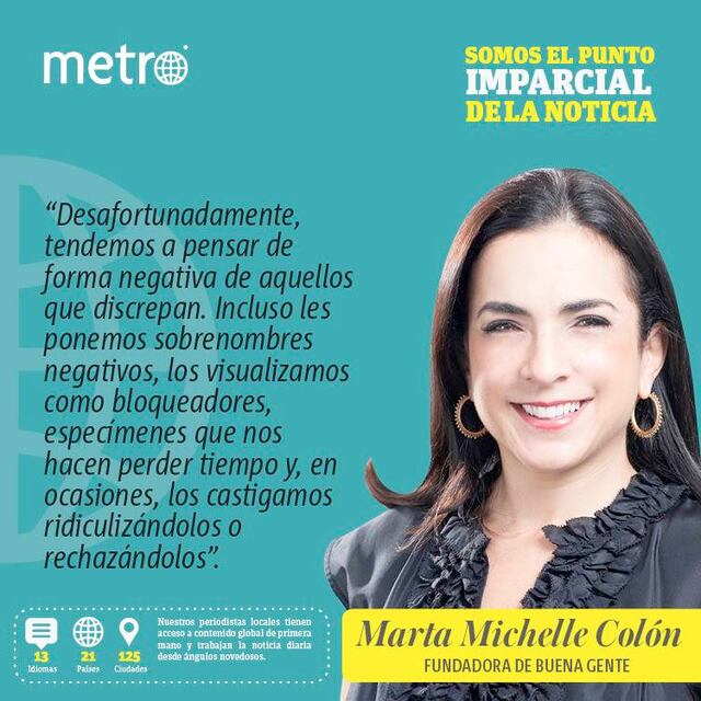 ¿A quién se le ocurrió que el consenso es positivo?