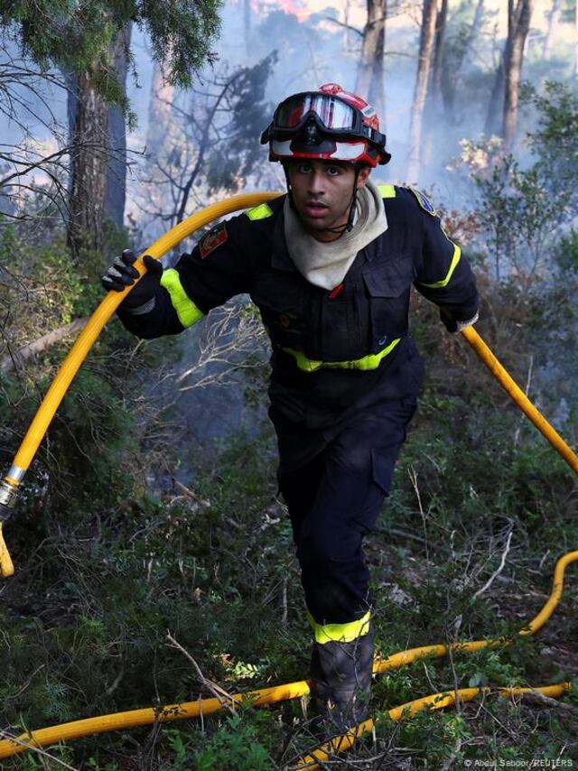 Ola de calor en Francia pone 28 zonas en alerta naranja y eleva riesgo de incendios