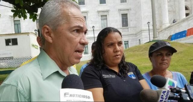 Frente Magisterial movilizará mañana una protesta en el Capitolio