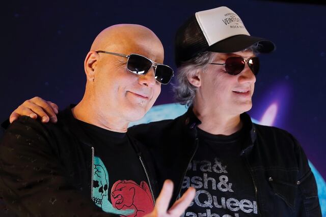 Soda Stereo descarta sustituir a Cerati