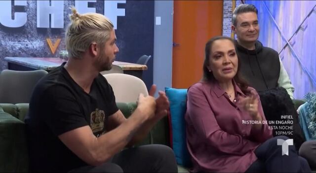Comentario de Horacio Pancheri enfurece a algunos en “Top Chef VIP”