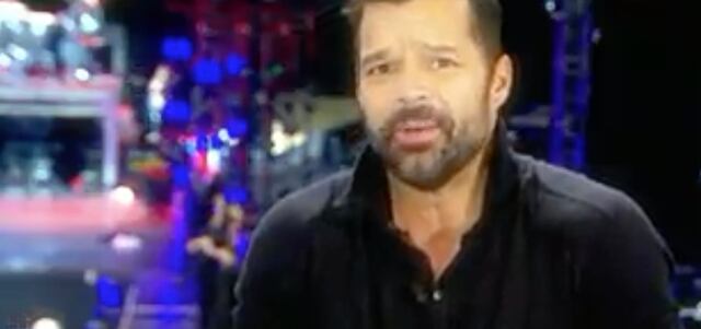 Ricky Martin teme mandar a sus hijos a la escuela