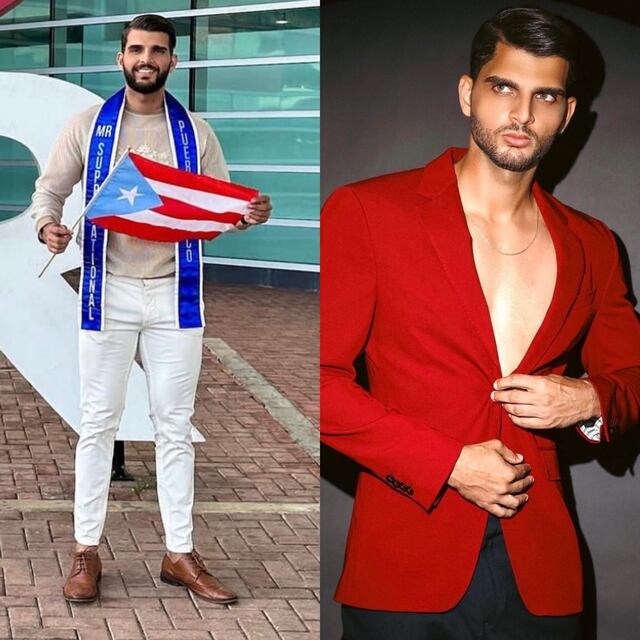 Psicólogo y modelo boricua parte hacia Polonia para competir en Míster Supranational 2023