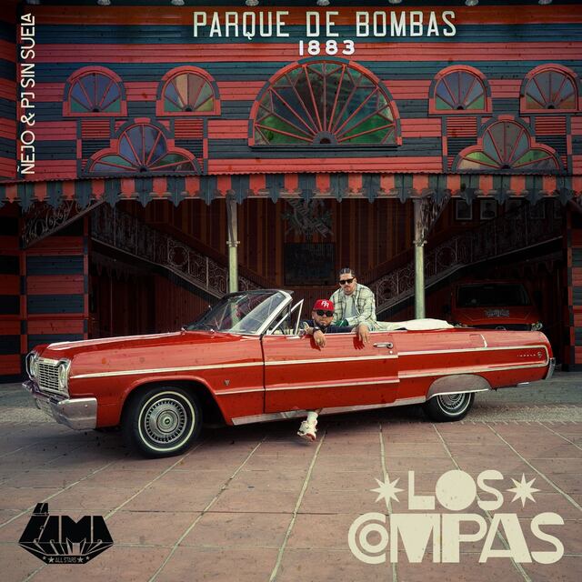 PJ Sin Suela y Ñejo presentan su EP titulado ‘Los Compas’