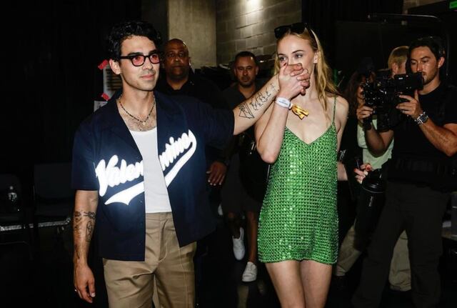 Joe Jonas solicita el divorcio de Sophie Turner