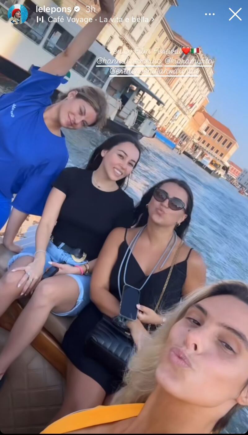 en Venecia