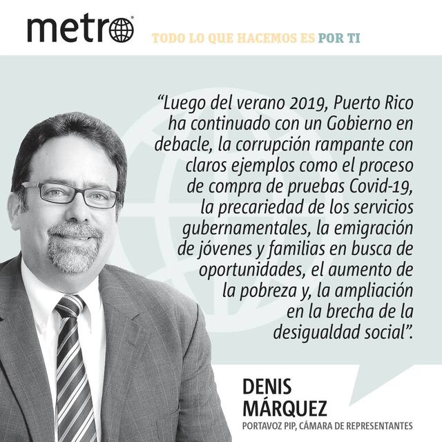 Opinión Denis Márquez Lebrón: La ruta ya está marcada