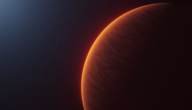 Descubren exoplaneta diez veces más grande que la Tierra y con años que duran horas