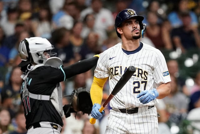 Willy Adames firma contrato de siete años con los Gigantes de San Francisco