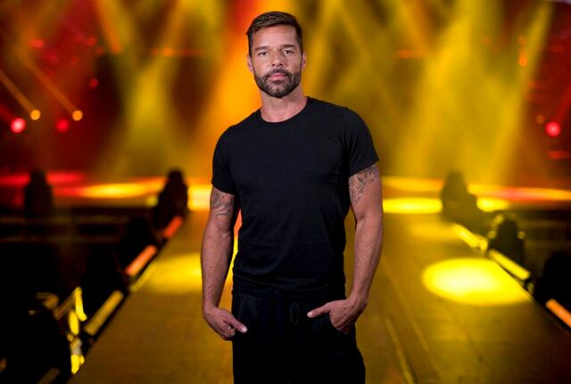 Ricky Martin da probadita del Movimiento Tour