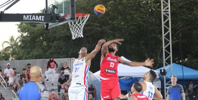 FIFA Basket 3×3: Boricuas dejan huella en torneo continental