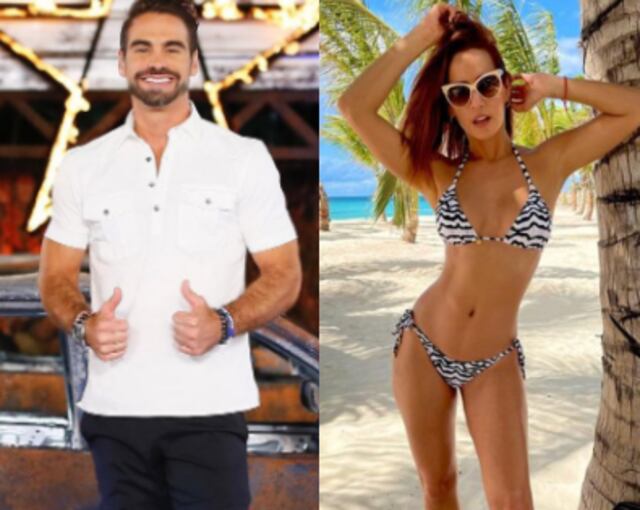 Presentador de “Exatlón Estados Unidos” confirma romance con Carmen Villalobos