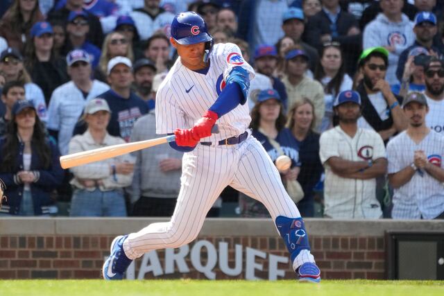 Sencillo de Nick Madrigal da triunfo a Cachorros sobre Marlins