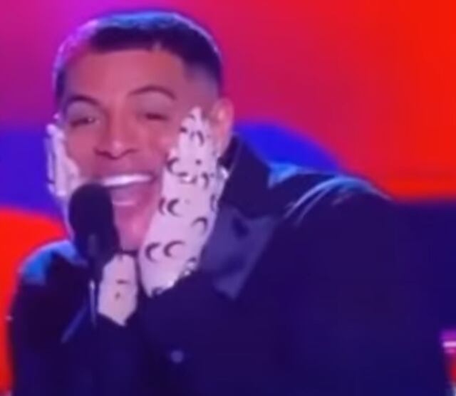 La “metida de pata” de Eduin Caz en los Latin American Music Awards 2022
