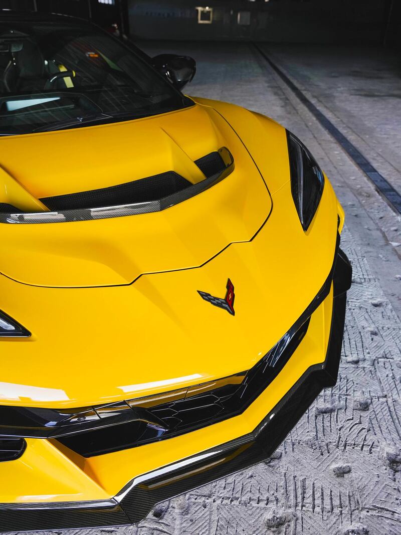 Corvette ZR1 C8