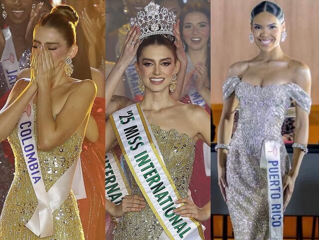 Colombia gana su cuarta corona de Miss International; Puerto Rico volvió a quedarse fuera de las semifinalistas