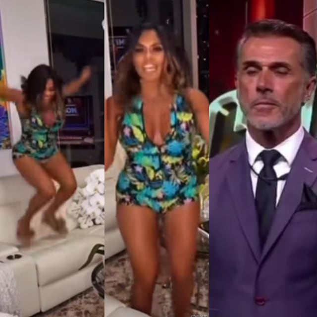 Maripily celebra eliminación de Sergio Mayer de LCDLF 6 y asegura que lo enfrentará
