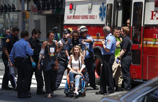 Acusado de accidente en Times Square se declara inocente