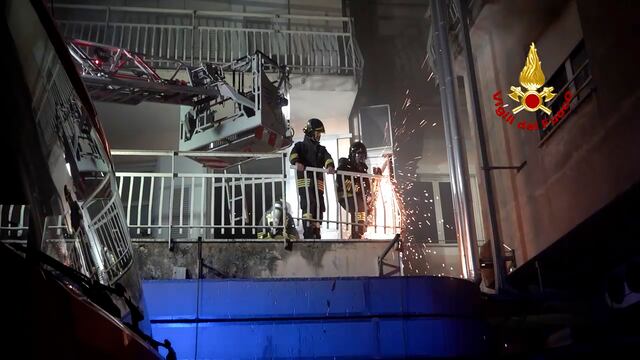 Incendio en hospital deja tres muertos a las afueras de Roma