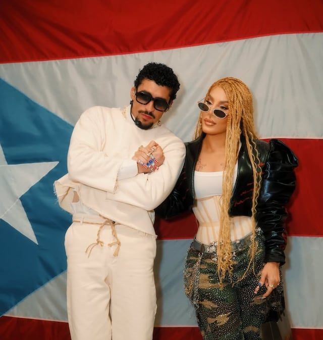 VIDEO: Ivy Queen se roba el show en la residencia de Bad Bunny