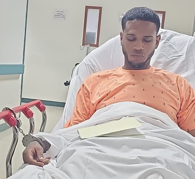 Arrestan a prófugo tras persecución en San Juan y accidente