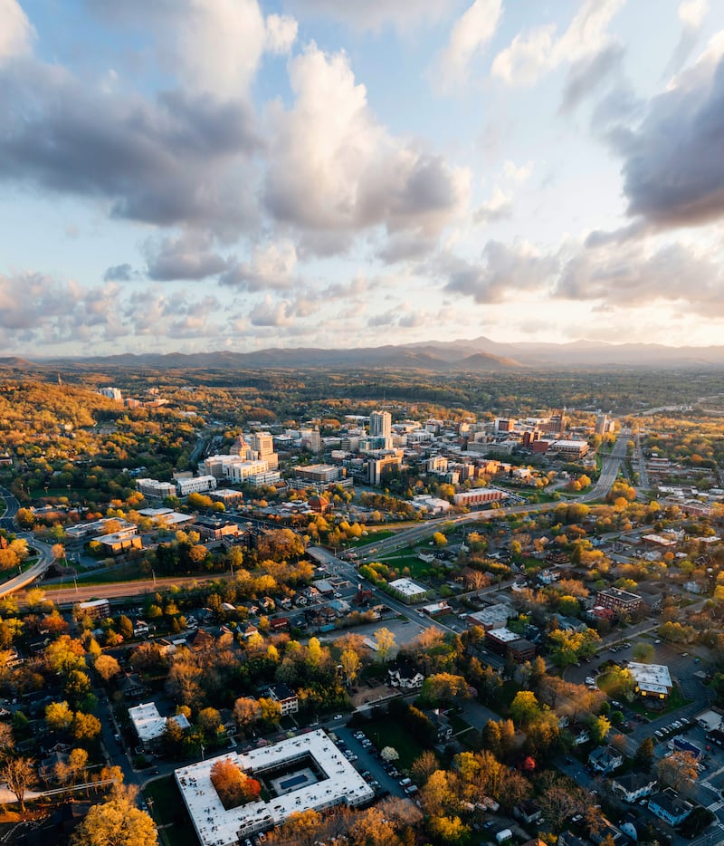 Asheville se enorgullece de su historia y patrimonio apalache.