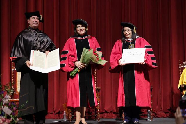 UPR confiere grado de Doctora Honoris Causa en Ciencias a Ada Monzón