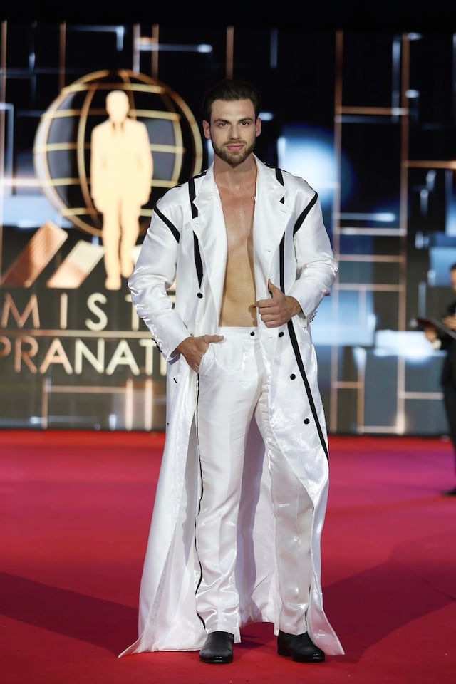 Anthony Delgado entre los favoritos de Mister Supranational 2025 tras la competencia preliminar en Polonia