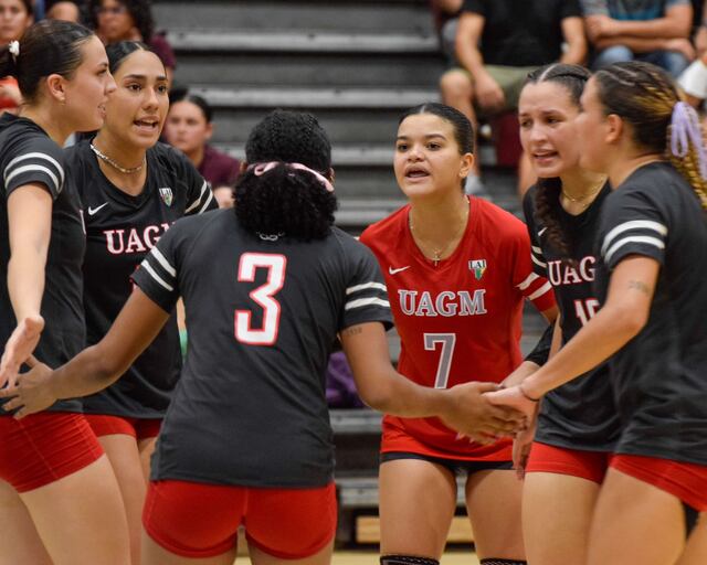 Taínas y Gallitos: continúan triunfando en el torneo de voleibol