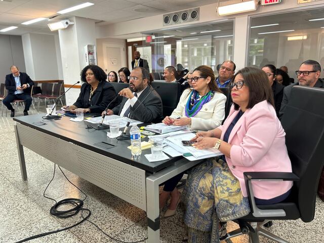 Educación presenta petición presupuestaria del próximo año fiscal a Comisión Senatorial