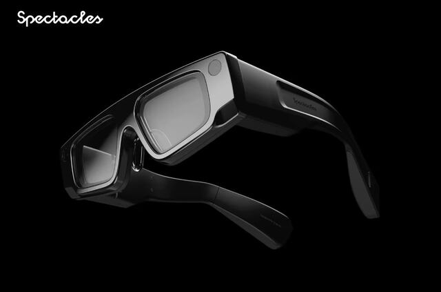 Así son los nuevos lentes inteligentes de los creadores de Snapchat