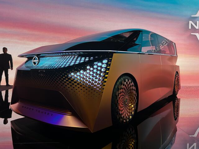 Nissan denota tecnología e innovación en Japan Mobility Show