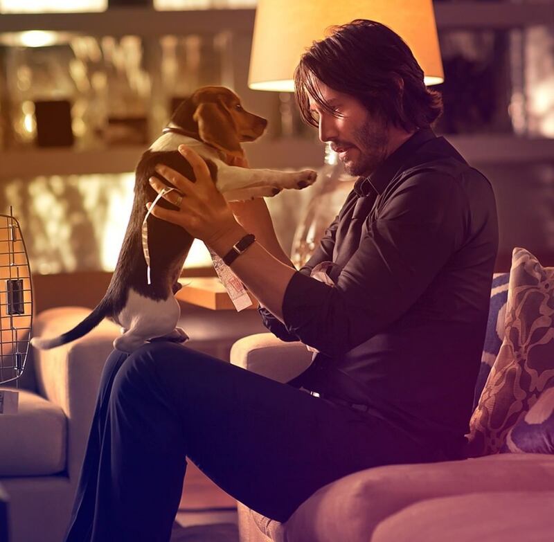 John Wick. / Foto: Instagram.