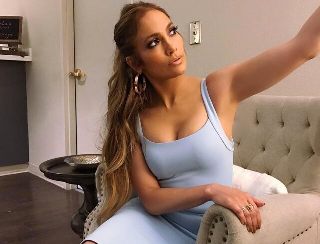 Se alborotan las redes por foto de JLo