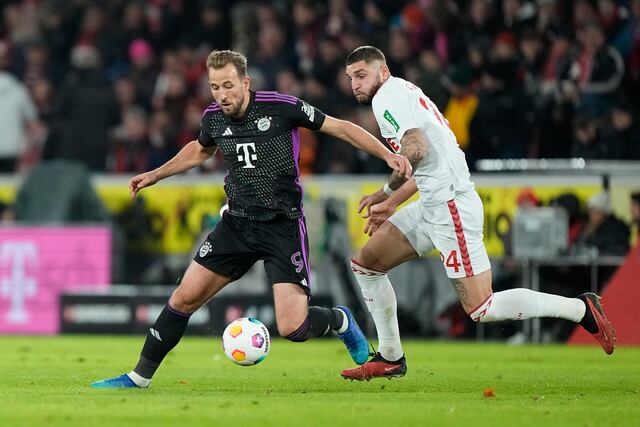 Con gol de Kane Bayern vence al Colonia y se coloca líder de la Bundesliga