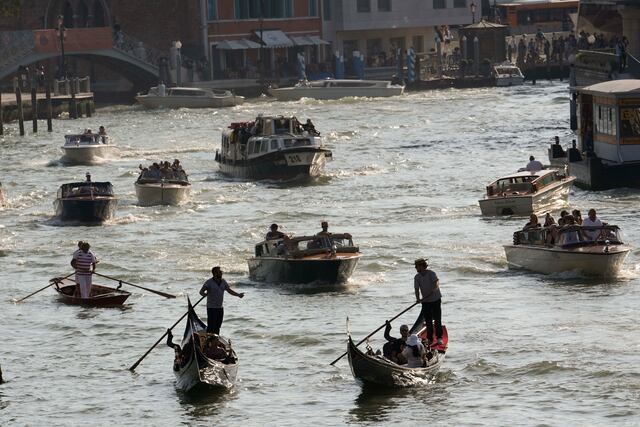 Venecia se salva de inclusión en lista de sitios en peligro