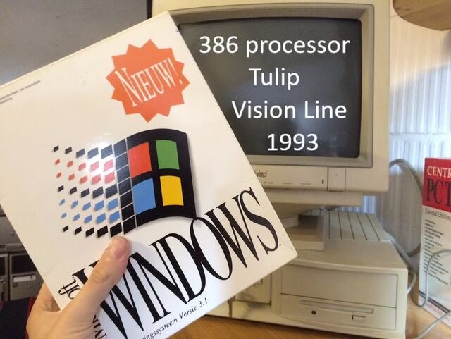 Un hacker instaló ChatGPT en una computadora con Windows 3.1 de 1993