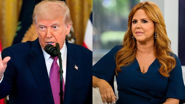 ¿Trump mandó a cancelar el programa de María Celeste Arrarás en Univision? Esto se sabe