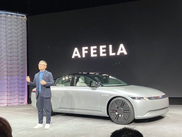 Afeela:  los nuevos vehículos eléctricos de Honda y Sony