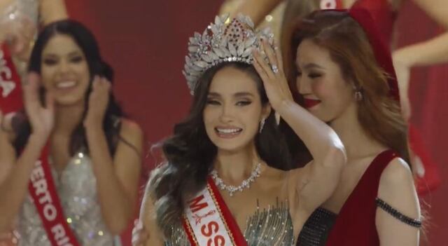 Luma Russo de Brasil gana la primera edición de Miss Charm en Vietnam