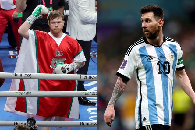 “Me dejé llevar por la pasión”: Canelo se disculpa con Messi tras polémica