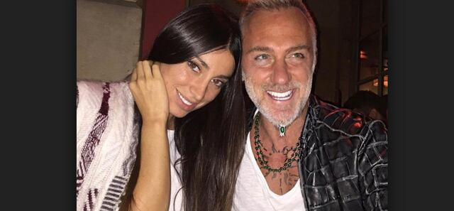 Exnovia de Gianluca Vacchi presenta a su nuevo novio
