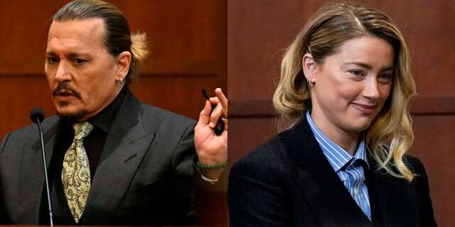 Jurado falla a favor de Johnny Depp en caso contra Amber Heard