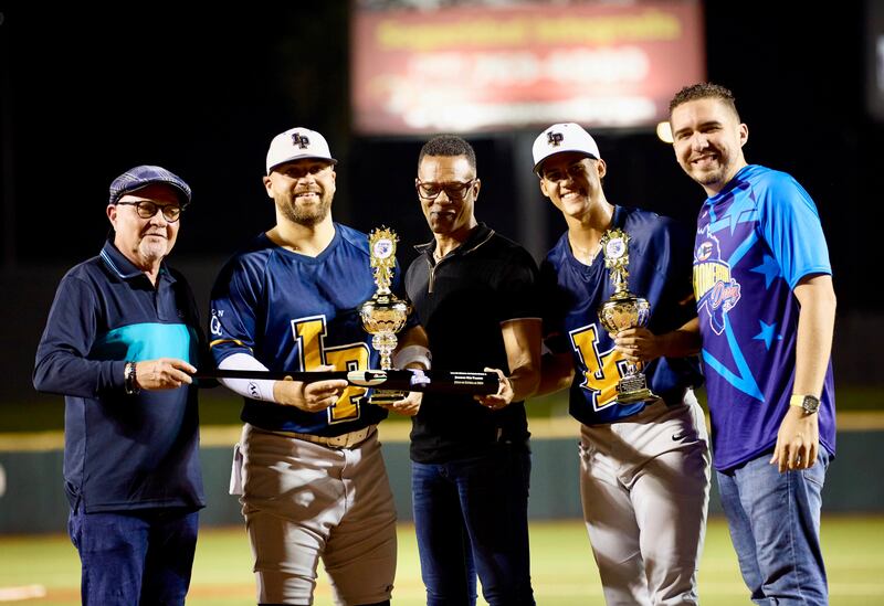 Dos jugadores de los Artesanos dominaron los principales premios.