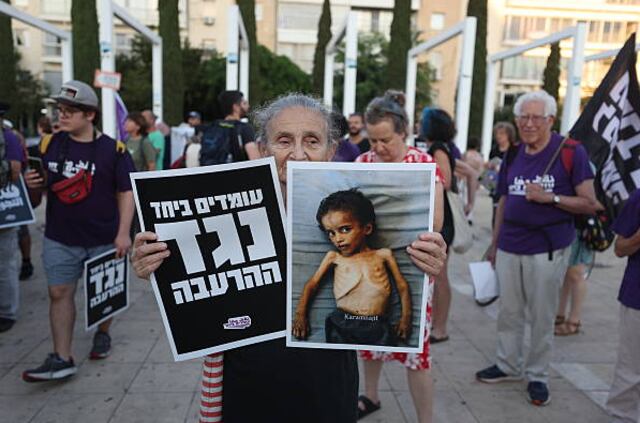 “La gente colapsa en las calles por hambre”: Urgen a gobiernos del mundo a intervenir ante desesperada situación en Gaza