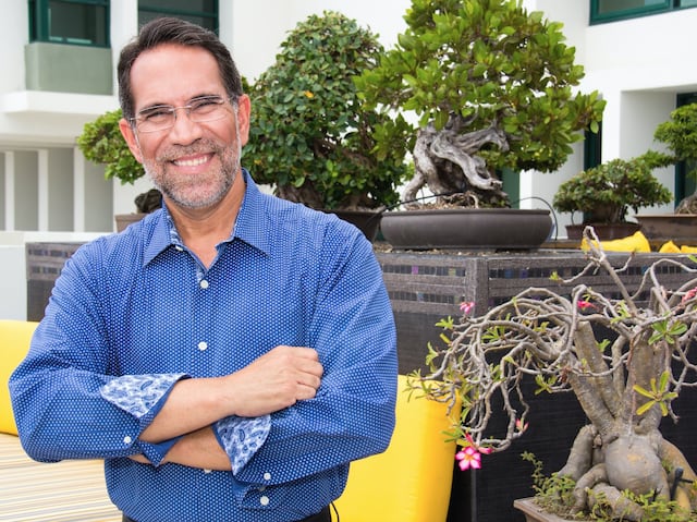 Elwood Cruz regresa a la televisión