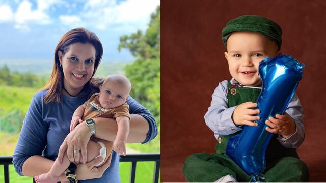 “Estoy lucía con mi muñequito”: Marjorie Ramírez celebra el primer cumpleaños de su hijo