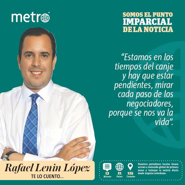 En los tiempos del canje