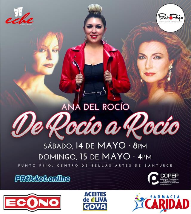 Ana del Rocío rendirá homenaje a divas españolas en su concierto
