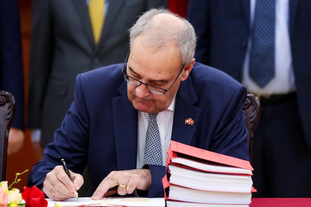 Vietnam firma pactos comerciales con cuatro naciones europeas para diversificar sus socios